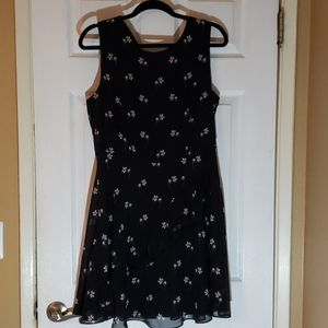 Maison Jules Flared Dress